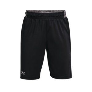 Youth Black Under Armour Locker Shorts 1363436-001 + 1363434-001